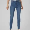 Jeans VMSophia a vita alta e vestibilità skinny
