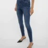 Jeans VMSophia a vita alta e vestibilità skinny