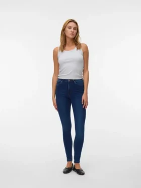 Jeans VMSophia a vita alta e vestibilità slim
