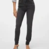 Jeans VMTanya a vita media e vestibilità skinny