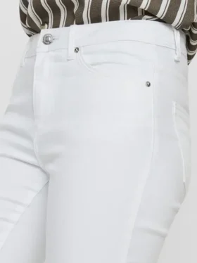 Jeans VMTanya a vita media e vestibilità skinny