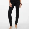 Jeans VMTanya a vita media e vestibilità skinny