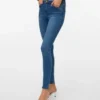 Jeans VMTanya a vita media e vestibilità skinny