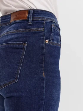 Jeans VMTanya a vita media e vestibilità skinny