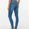 Jeans VMTanya a vita media e vestibilità skinny