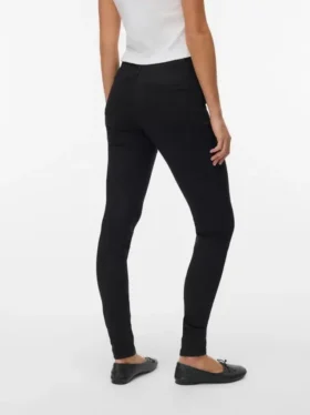 Jeans VMTanya a vita media e vestibilità skinny