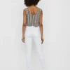 Jeans VMTanya a vita media e vestibilità skinny