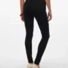 Jeans VMTanya a vita media e vestibilità skinny