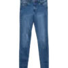 Jeans VMTanya a vita media e vestibilità skinny