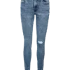 Jeans VMTanya a vita media e vestibilità skinny