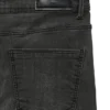 Jeans VMTanya a vita media e vestibilità skinny