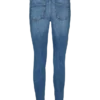 Jeans VMTanya a vita media e vestibilità skinny
