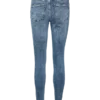 Jeans VMTanya a vita media e vestibilità skinny