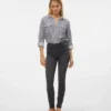 Jeans VMTanya a vita media e vestibilità skinny