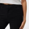 Jeans VMTanya a vita media e vestibilità skinny