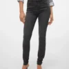Jeans VMTanya a vita media e vestibilità skinny