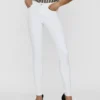 Jeans VMTanya a vita media e vestibilità skinny