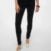 Jeans VMTanya a vita media e vestibilità skinny