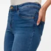 Jeans VMTanya a vita media e vestibilità skinny