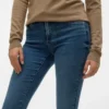 Jeans VMTanya a vita media e vestibilità skinny