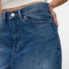 Jeans Vmtaylor a vita media e gamba larga