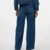 Jeans Vmtaylor a vita media e vestibilità ampia