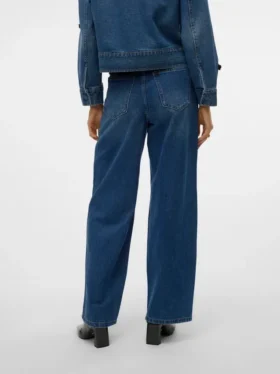 Jeans Vmtaylor a vita media e vestibilità ampia