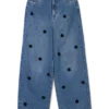 Jeans Vmtaylor a vita media e vestibilità ampia