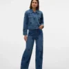 Jeans Vmtaylor a vita media e vestibilità ampia