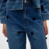 Jeans Vmtaylor a vita media e vestibilità ampia