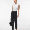 Jeans Vmtessa a vita alta con taglio Mom