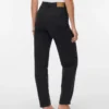 Jeans Vmtessa a vita alta con taglio Mom