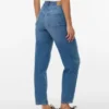 Jeans Vmtessa a vita alta con taglio Mom
