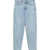Jeans Vmtessa a vita alta con taglio Mom