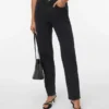 Jeans Vmtessa a vita alta con taglio Mom