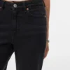 Jeans Vmtessa a vita alta con taglio Mom