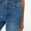 Jeans Vmtessa a vita alta con taglio Mom