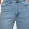 Jeans Vmtessa a vita alta con taglio Mom