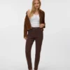 Jeans Vmtessa a vita alta con vestibilità Mom