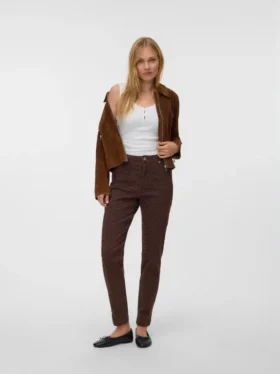 Jeans Vmtessa a vita alta con vestibilità Mom