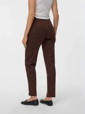 Jeans Vmtessa a vita alta con vestibilità Mom