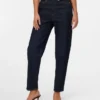 Jeans Vmtessa a vita alta con vestibilità “Mom Fit”
