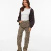Jeans Vmtessa a vita alta e gamba larga