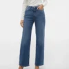Jeans Vmtessa a vita alta e gamba larga