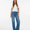 Jeans Vmtessa a vita alta e gamba larga Jeans Vmtessa a vita alta e gamba larga