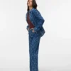 Jeans Vmtessa a vita alta e gamba larga