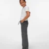 Jeans Vmtessa a vita alta e gamba larga