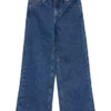 Jeans Vmtessa a vita alta e gamba larga