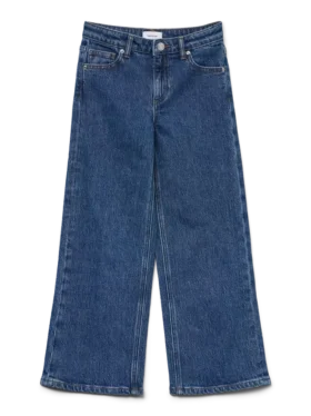 Jeans Vmtessa a vita alta e gamba larga