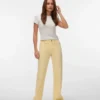 Jeans Vmtessa a vita alta e gamba larga